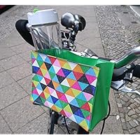 Lenkertasche, auch für Kinder- und Laufrad