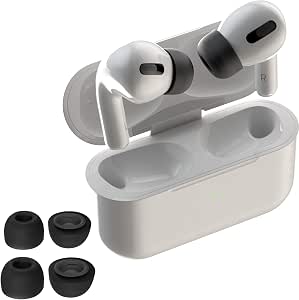 AirFoams Pro - Paraorecchie in schiuma per Airpods Pro, in memory foam di  alta qualità, rimane nelle orecchie, senza dolore in silicone, per tutto il  giorno 2 Sizes (Standard Medium - Medium Large) : Amazon.it: Elettronica