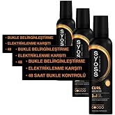 Syoss Styling Syoss Curl Control- Bukle Belirginleştirici K&ouml;p&uuml;k, 250 Ml (3 paketi)