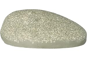 DENTEDELEAO Outdoor Key Hideaway - Weatherproof Key Stone for Outdoor Use - Robust and Secure Hiding Place for Keys - Unobtrusive Hideaway - Waterproof and Durable