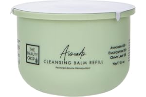 The Beauty Crop Avocado Cleansing Balm Refill - Nourishing & Hydrating, Suitable For All Skin Types, Vegan Friendly - 100 ml