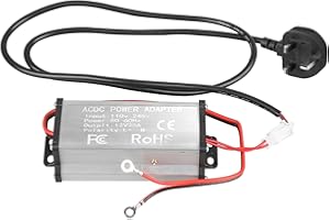 XLSBZ Diesel Heater 12V Power Supply Adapter, 240V to 12V Transformer Power Converter for 5KW 8KW All-in-One Diesel Heater