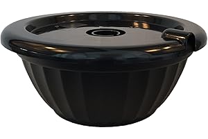 Köhko Fontana da 8 litri con coperchio per fontana da giardino 29001-37B