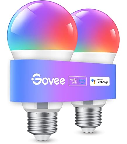 Govee Rétroéclairage TV 3 Pro avec Triple Caméra HDR, 5 en 1 RGBWWIC Bande LED TV