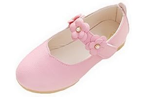 Fancyland Filles Ballerines Chaussures de Princesse étudiants Chaussures chaussures cuir danse