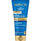 BIOXCIN Sun Care After Sun Cream Soothing Moisturizing Protector, Aloe Vera Soybean Oil, Vitamin E, 200 ml