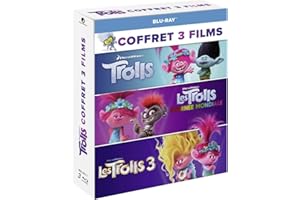 Les Trolls - Coffret 1 à 3