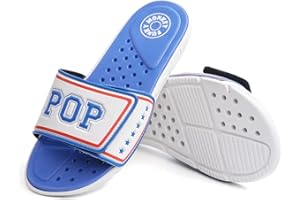 HEVA Slide Badeschuhe Herren Sommer Sandalen