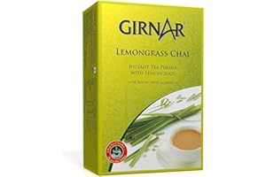 GNR Girnar Instant Premix Lemongrass Chai (10 Sachets)
