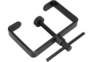 KIMISS Strumento di Compressione della Molla della Frizione, Strumento di Rimozione del Compressore della Molla della Frizione da 125 a 155 Mm Universale per Scooter da 50 a 250