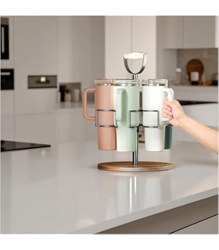 Magnetischer Stanley Cup Halter - Organizer Für Kühlschrank & Metallflächen