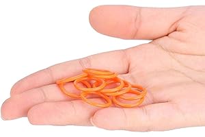 ASTIBYM Joints Toriques, 10 Joints Toriques en Polyuréthane Haute Résistance pour Réservoir D'air CO2 pour Pistolet de Paintball(rouge), Fournitures De Tir Et De Tir à L'arc