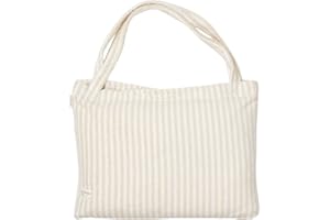 Koeka Wickeltasche - Mom Bag - Windeltasche - Grosse Kapazität - Playa - Frottee - Bio-baumwolle -