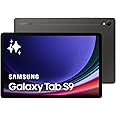 Samsung Galaxy Tab S9 WiFi Android Tablet, 128GB Storage, S Pen Included, Unlocked, Graphite, 3 Year Samsung Extended Warranty (UK Version)