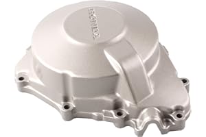 GZYF Moto Lato Sinistro Statore Motore Manovella Caso Generatore Copertura Carter per CB600 Hornet 1998 1999 2000 2001 2002 2003 2004 2005 2006