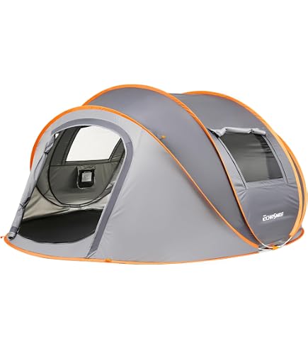 camping zelte baumwolle for Camping, luxuriöses wasserdichtes 4-Jahreszeiten-Glamping-Zelt aus mit Dachofen, Anschlussloch for Camping, Wandern, Weihnachtsfeier, Farbe Beige Sport & Freizeit Lens:Vivid Emerald Coleman Evanston 6-Person Screened group-id:ac-infinity-environmental-controllers