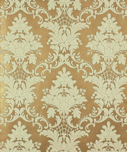 Barock CRASH Tapete Charisma 03872-20 gold beige - 2