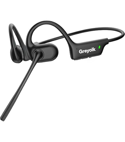 Avantalk Lingo N21 - Open-Ear Kabellos Headset mit Geräuschunterdrückendem Boom-Mikrofon & Ladestation, Wireless Bluetooth Headset für PC, Computer Avantalk Lingo N21 - Open-Ear Kabellos Headset mit Geräuschunterdrückendem Boom-Mikrofon & Ladestation, Wireless Bluetooth Headset für PC, Computer