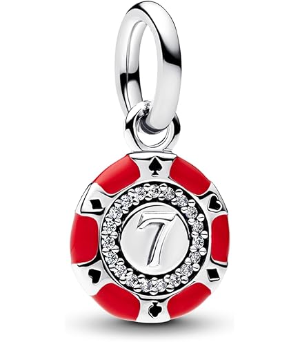 Catena di Sicurezza Pavé | Ciondolo | Argento Sterling 925 | Pandora