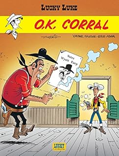 jaquette livre Lucky Luke - tome 36 - O.K. Corral