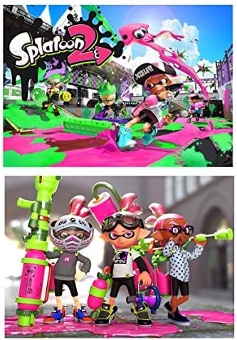 Set Of 2 Splatoon 2 Posters