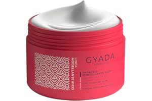 GYADA COSMETICS, Impacco Modellante Ricci, per Capelli Sfibrati e Crespi, Aumenta Tenuta Riccio, Intensa Azione Districante ed Elasticizzante, Con Proteine Vegetali Idrolizzate e Linfa di Vite, 250 ml