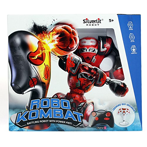 Rocco Jouets - Robo Kombat - Couleur aléatoire