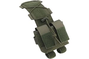 WarmHeartting Tactical MK2 Helm Batterietasche Gegengewichtshelm Helm Balance Gewichtstasche Airsoft Helmzubehör
