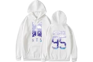 REIK BTS Kpop Hoodies Unisex You Never Walk Alone Pullover Sweatshirts Hip Hop Jahrestag Festival Fans Unterst?tzung Hoodie