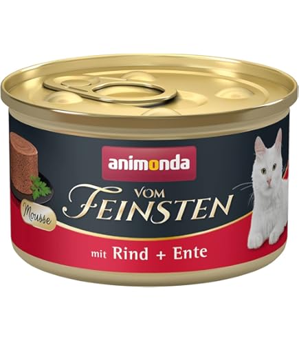 Animonda Van Feinsten Mousse Diversiteit - 72 X 85g Nat Kattenvoer Graanvrij