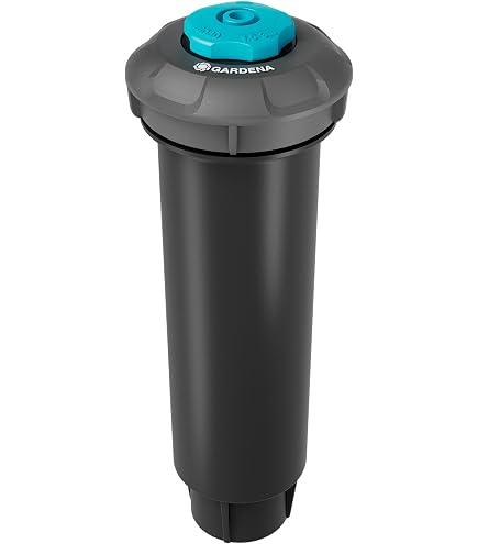 Gardena Irrigatore Pop-up S 50 Per Prati Fino A 50 M² - Gittata 4 M Con Filettatura 1/2"