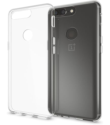 Schutzhülle Für OnePlus 5T – Kohlefaser-Design, TPU, Stoßdämpfend