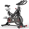 PASYOU Exercise Bike, Indoor Cycling Bike for Home, Magnetic Resistance Stationary Bike, Silent Exercise Bikes for Home,Cycle Spin Bike with LCD&Pad Holder (300LBS/330LBS/350LBS Weight Capacity)