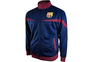 Icon Sports Striker Trainingsjacke mit durchgehendem Reißverschluss für Jungen