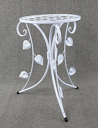 Creative Iron Flower Rack European Style Simple Multilayer Ladder Flower Rack Balcony Floor Planter Shelf Simple Modern Living Room Indoor Flower Rack ( Color : C )