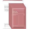 Bio-Collagen Real Deep Mask, Hydrating Overnight Hydrogel Mask, Elasticity Improvement, Pore Minimizing, For All Skin Types, Travel Essentials 34g (8 Pack)