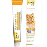GimCat Kediler İ&ccedil;in Multi-Vitamin, 100 g, Keten Tohumu Yağı (Omega-3 Yağ Asitleri, Dha ve Epa'nın Temelini Oluşturan Linoleni