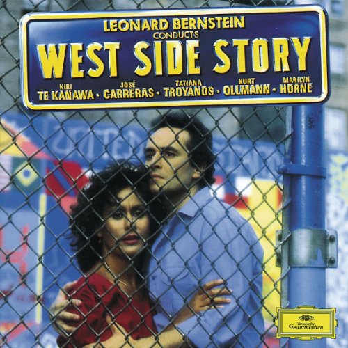 couverture de : West side story