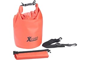 Sac polochon étanche - Rouge - 10 L [XCase]