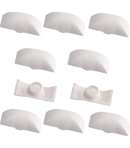 10X Clip de garniture de panneau arrière neuf d'origine Audi VW Seat
