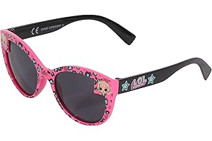 POPGEAR LOL Surprise Leopard-Druck Des lunettes de soleil, One Size, Mehrfarbig, Merce Ufficialee