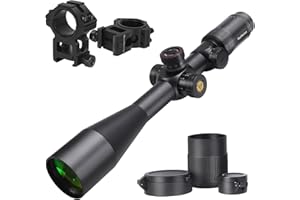 ‎WESTHUNTER WestHunter Optik WHI-Serie Jagd Zielfernrohr, First Focal Plane, 30 mm Taktisch 1/10 MIL Präzision Langstrecken Schießen FFP Gewehrzielfernrohre | Verfügbar in 2 Typen mit 7 Montageoptionen