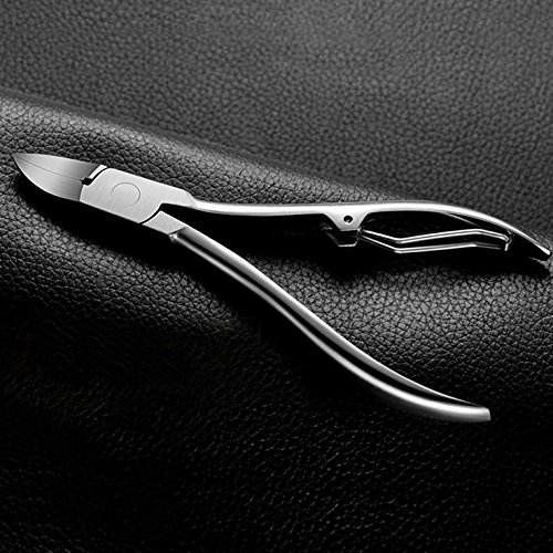 Uwild® Nagelzange – Nagelschneider – Kopfschneider,Fußnagelzange für tief eingewachsene Nägel – Edelstahl Nagelzange für starke Fußnägel Nagel Schere Für Fingernägel - 4