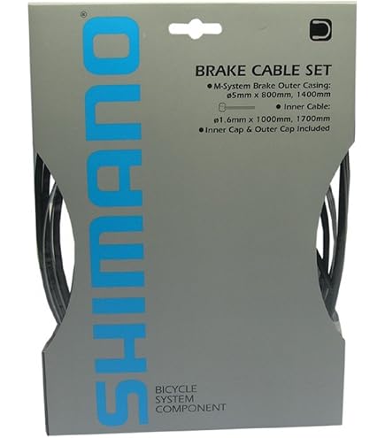 Jagwire PCK409 Pro Mountain Brake Cable Kit, Stealth Black, TU EU