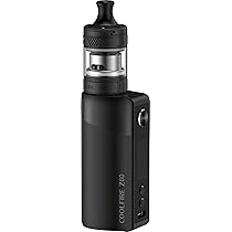 INNOKIN - Starter Kit Coolfire Z60 Zlide Top 3ml - Cigarette Electronique  Box - Puissance 6-60W - Automonie Batterie 2500 mA - Résistance Z-Coil  DuoPrime - Airflow Hybride MTL + RDL
