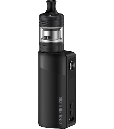 USB-C Laden 18650 Akku Innokin Coolfire Z80 Box Mod  80 Watt Akkutrger  Fr E-Zigaretten In Cloudy Grey (Wildleder) Innokin Coolfire Z80 80 Watt  Mit Wildleder F-Modus