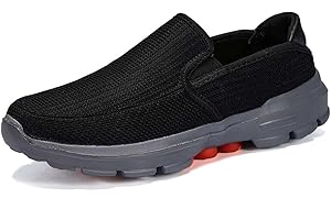 HYDLONGR Uomo Donna Leggero Traspirante Mocassini Slip-Ons Confortevole Casual Camminare Scarpe da Viaggio