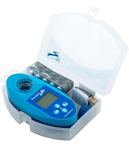 Trousse D'analyse Piscine Hth - Test Chlore, PH Et Alcalinité - 20 Pastilles DPD1, 20 Phénol Red, 10 TAC