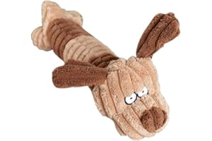 Kiao Jouets à Couinement avec Couinements pour Chien en Coton PP de Haute Qualité Jouet Sonore Chien,Chien