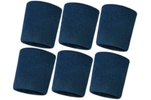 ‎HANERDUN HANERDUN Schweißband Handgelenk schweissband Herren Damen Absorbierende Schweißbänder Arm für Sport Laufen Fahrrad Joggen Fußball Tennis